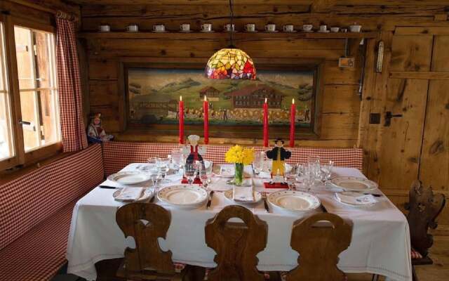 Ski-in ski-out fully catered Chalet