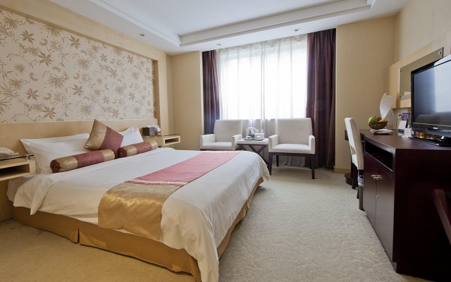 Fangyuan Jinling Plaza Nanjing – Guest Rooms – Nanjing