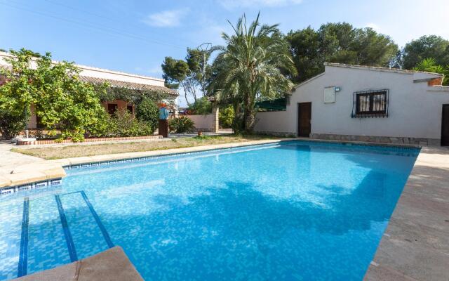 CAMPESTRE - Villa with private pool in LA XARA. Free WiFi