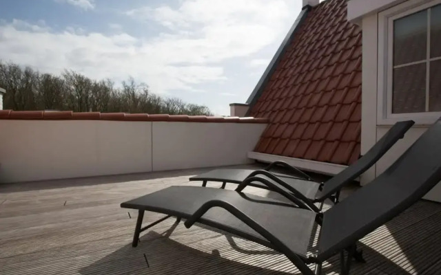 Luxury Apartment With Sauna the Foot of the Dunes