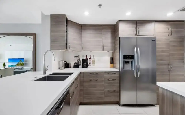 Ocean Breeze and Emerald Water