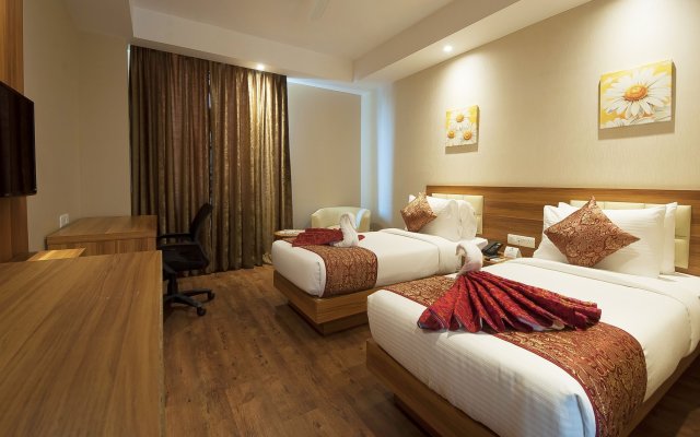 Hotel Le Roi Haridwar @ Har Ki Pauri Road