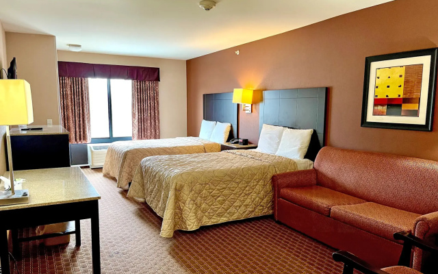 Red Carpet Inn And Suites Monmouth Jtc