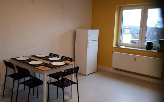cosy apartment in Neupetershain with Wifi