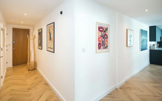 2Bed 2Bath Stunning Shoreditch Apartment