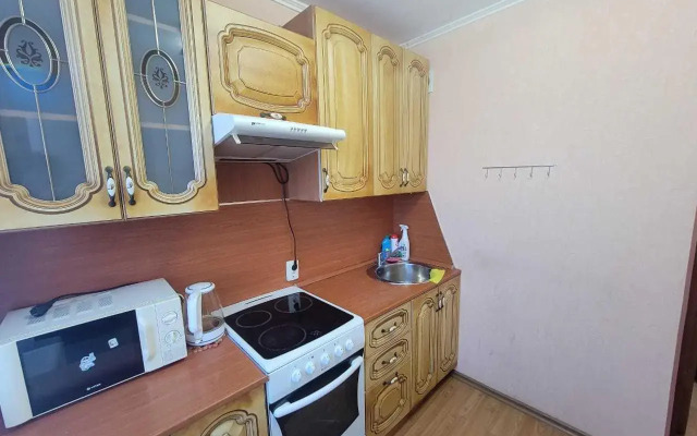 Apartment complex Light in the 9th microdistrict 23