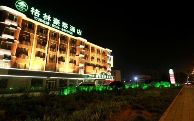 GreenTree Inn Dongying Xisi Road Huachuang Building