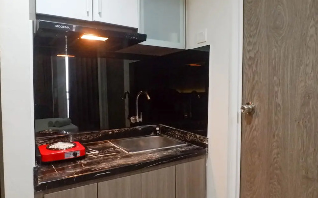 Serene Luxurious Studio Room Apartment at Taman Melati Surabaya