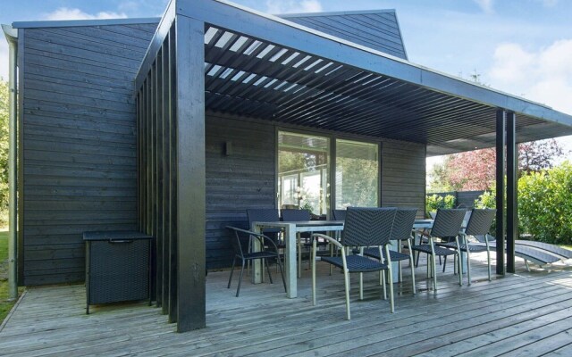 Modern Holiday Home in Egå With Sauna