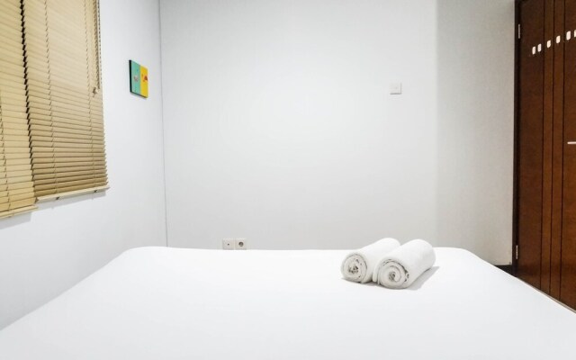 Convenient 3BR Apartment at Waterplace Residence Pakuwon Indah