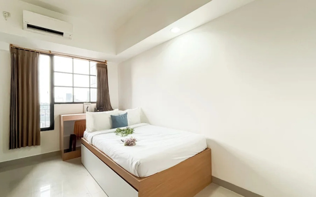 Simple Comfort Studio At Apartment Evenciio Margonda – Guest Rooms – Depok