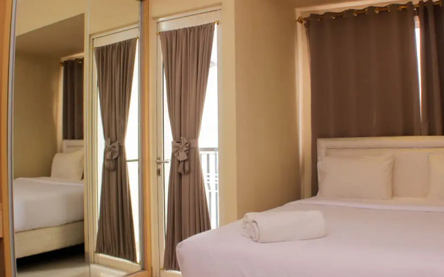 Comfort Studio Room At Oasis Cikarang Apartment