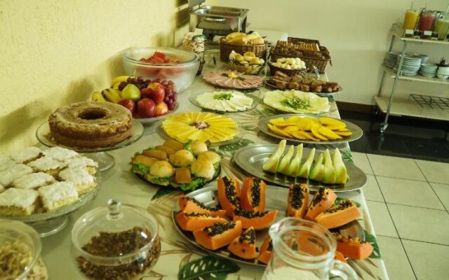 Suíte No Via Park Flat Service - WiFi