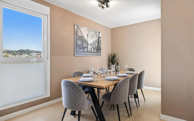 Luxury new apartment - private parking- Estepona