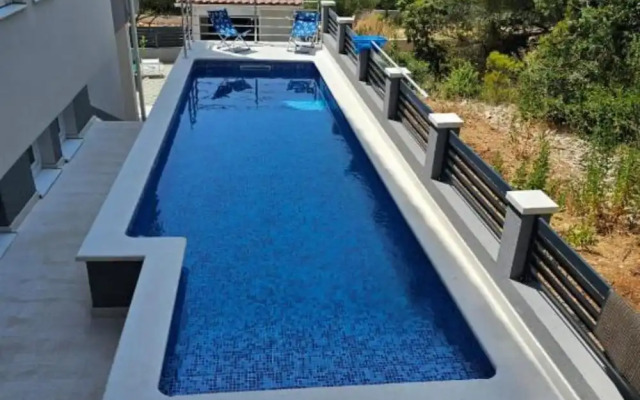 Spacious Villa With Outdoor Swimming Pool in Trogir
