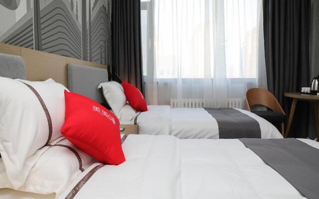 Thank Inn Shanxi Lvliang Fenyang City Yingcai Street