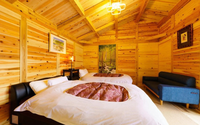 Yufuin Sanso Waremokou – Guest Rooms – Yufu