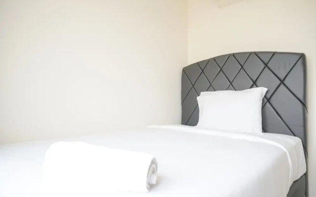 Comfortable And Homey 2Br Belmont Residence Puri Apartment