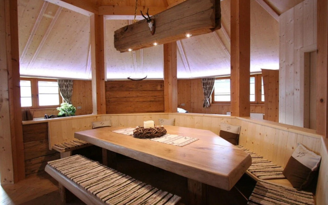 Wooden Chalet in Itter With Sauna