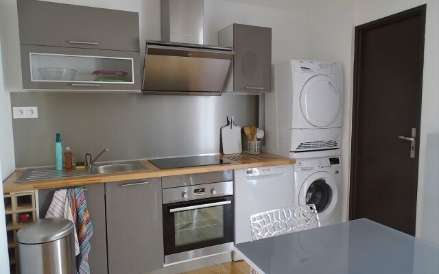 Appartement standing avec terrasse et vue