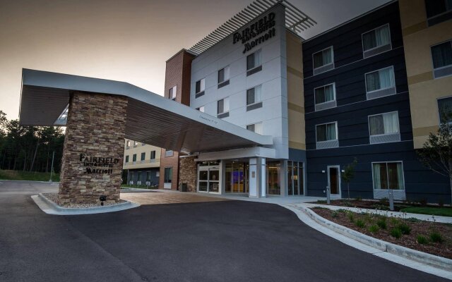 Fairfield Inn and 38 Suites Wisconsin Dells