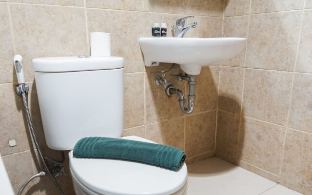 1BR Apartment at Marbella Kemang Residence By Travelio