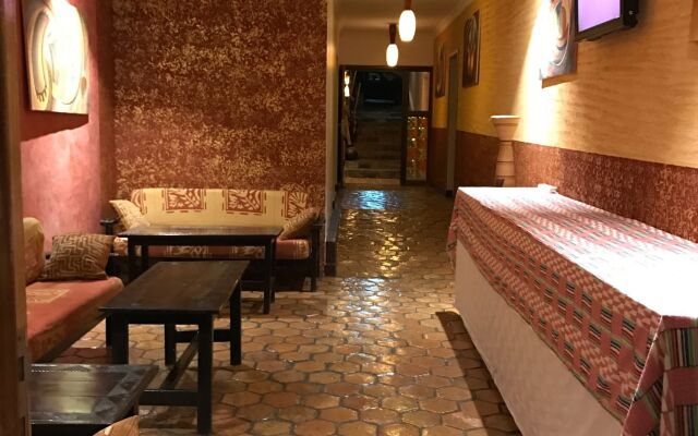 Inside Afrika Boutique Hotel
