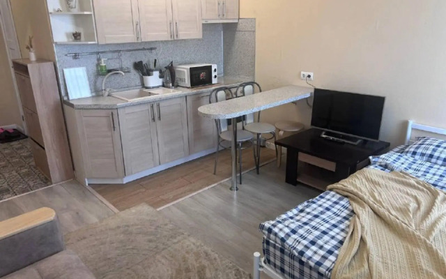 Malina Apartment (Малина Апартмент) на улице Липовой Рощи 1 корпус 3
