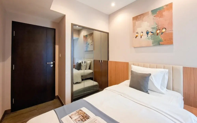 Splendid 2Br At Branz Bsd City Apartment