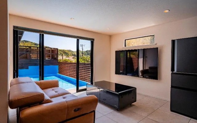 Montevan Resort Villa – Balcony – Tateyama