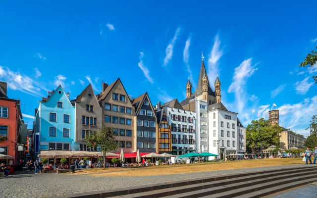 City Apartments in Köln am Rheingarten