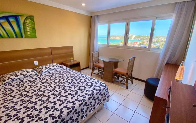 Ponta Negra Flat NBI - 106 - Vista x Mar