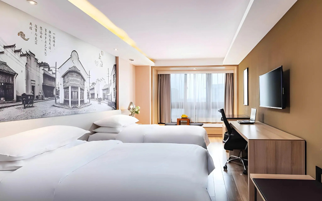 Vienna Hotel Shanghai Jing'an Gaoping Road – Guest Rooms – Shanghai
