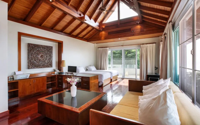 Panoramic Ocean Views 5BR Villa Ayara 3