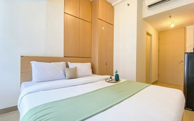 Cozy And Well Designed Studio Tokyo Riverside Pik 2 Apartment