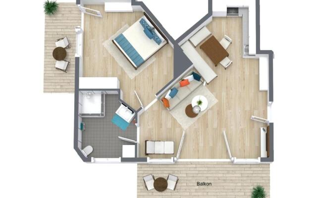 Appartement Sonnenspitze