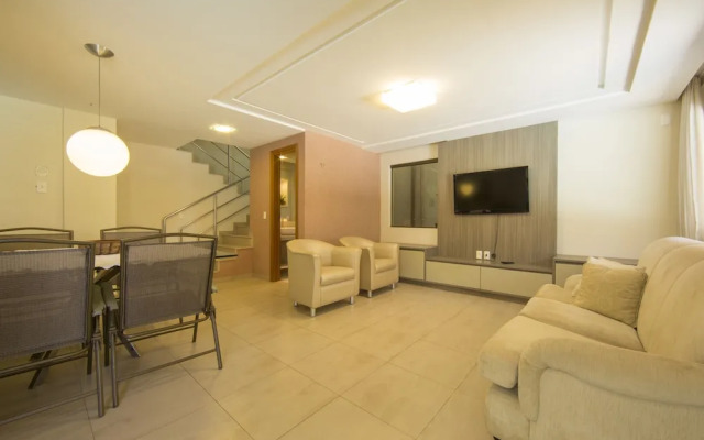 Vila com 4 Casas na Praia de Cotovelo