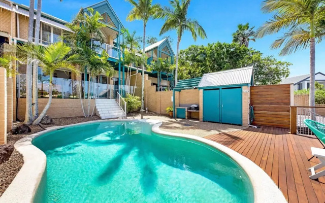 Sunshine Villa at Sanctuary Cove