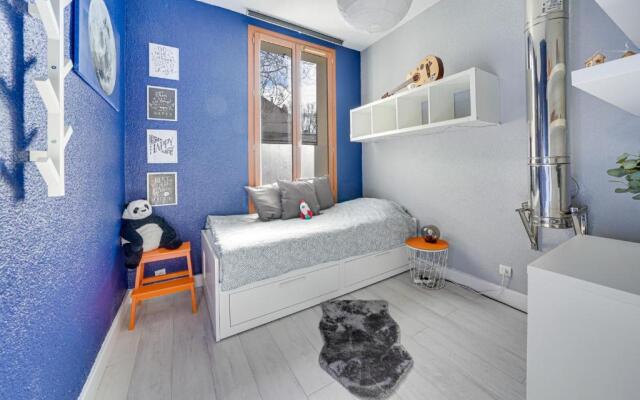Bel appart pour 6 p, clim, parking et terrasse