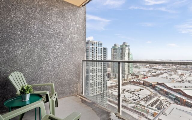 GLOBALSTAY. Modern Downtown Condos. Free parking