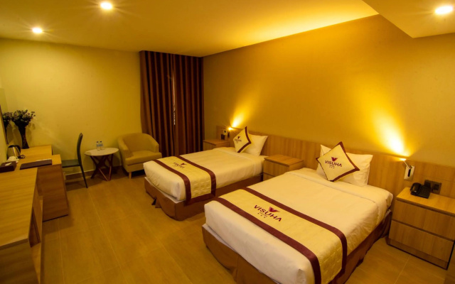 Visuha Hotel Ha Tien – Guest Rooms – Ha Tien