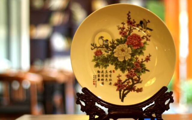 Anjing Old Tree Courtyard (Emeishan Scenic Area)