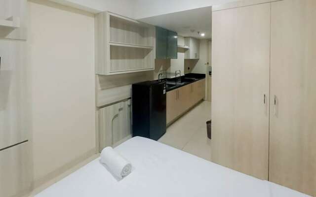 Best Deal And Comfy Studio Apartment Warhol Residences