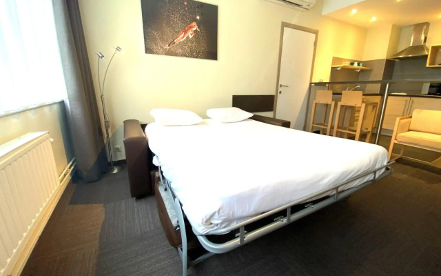 Hotel & Aparthotel Casteau Resort Mons