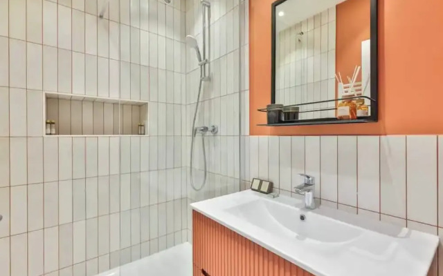 Super Apartment 4p/1br - Flee Market Saint Ouen
