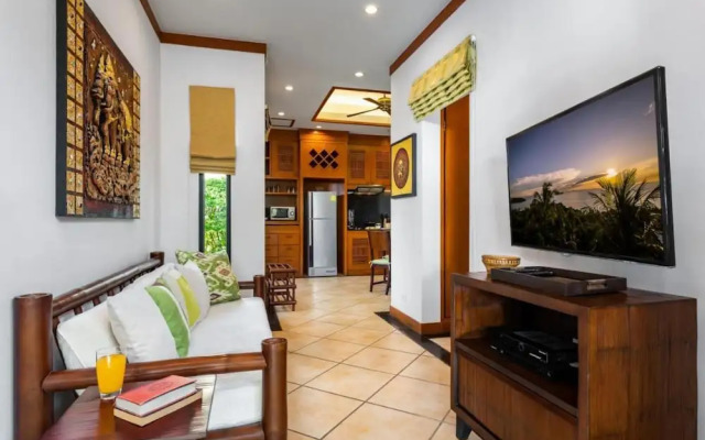 Lily Pool Villa in Nai Harn