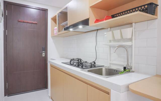Simply Designed Studio At Daan Mogot City Apartment