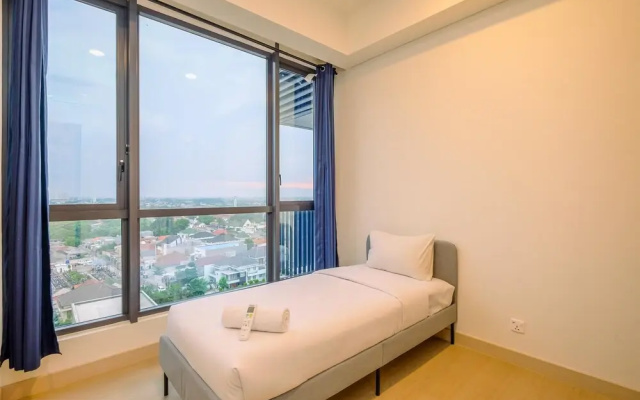Comfy Stay 2Br Apartment At Arumaya Residence
