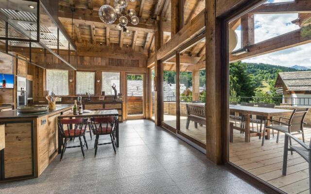 Chalet Méribel, 6 pièces, 12 personnes - FR-1-566-43