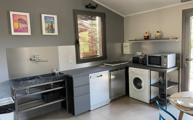 Maison de charme avec vue sur le Mont Ventoux